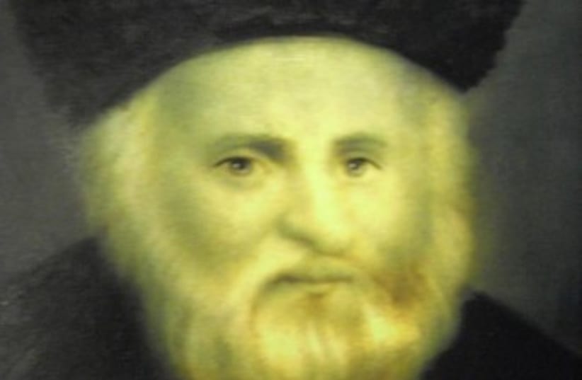 Rabbi Elijah the Gaon 370 (photo credit: Wikimedia Commons)