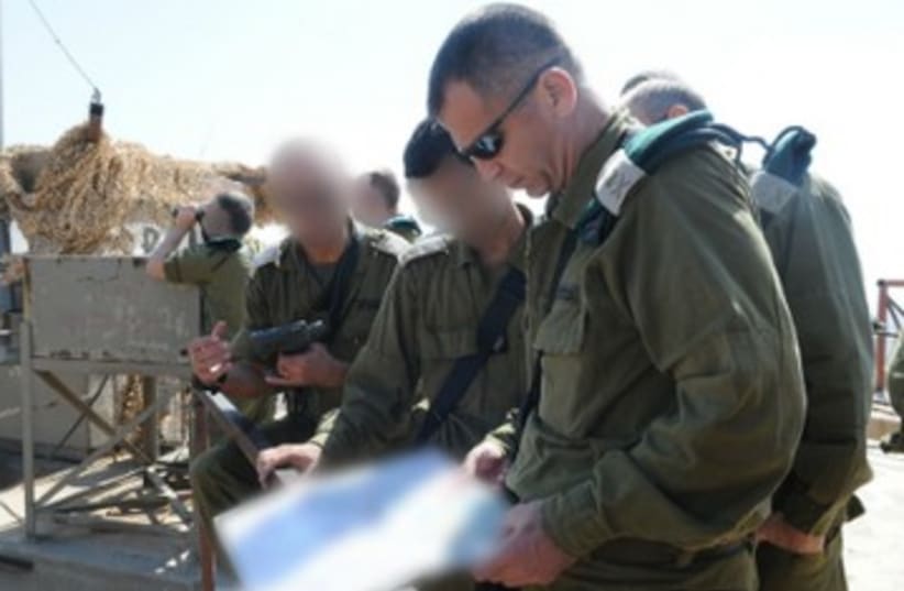 Military Intelligence chief Maj.-Gen. Aviv Kochavi 390 (photo credit: Courtesy IDF Spokesman’s Office)