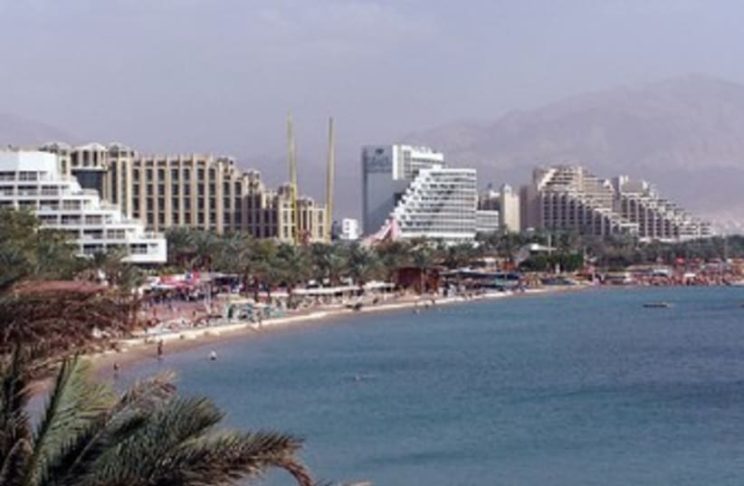 Eilat hotels 370 (photo credit: Wikimedia Commons)