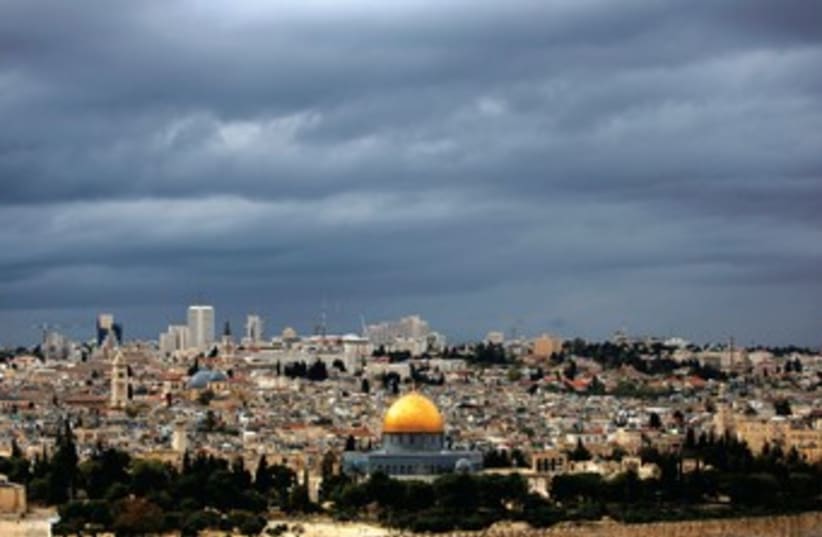 Dome of the Rock 370 (photo credit: REUTERS)