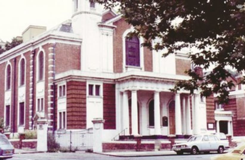 Egerton Road Synagogue 370 (photo credit: David Newman)