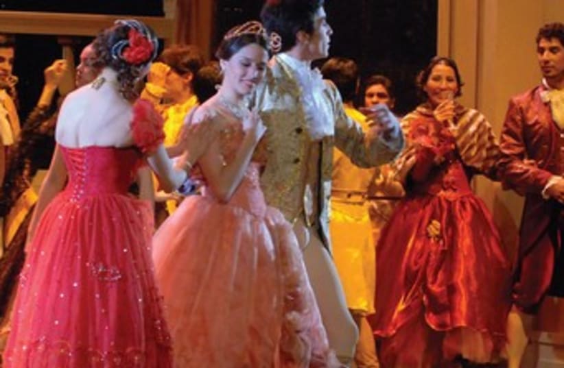 A new pirouette on Verdi (photo credit: Courtesy)