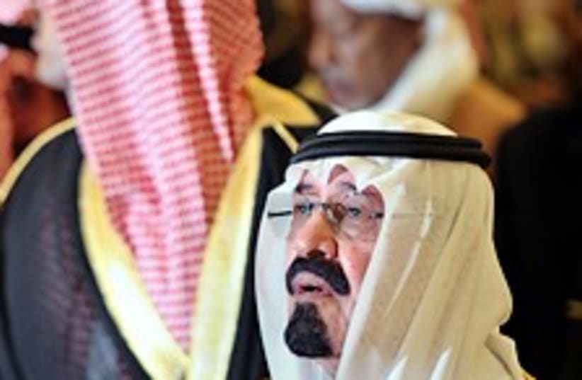 saudi abdullah 224.88 (photo credit: AP)