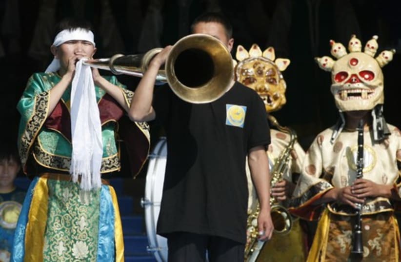International Asian Music Festival (photo credit: Reuters)