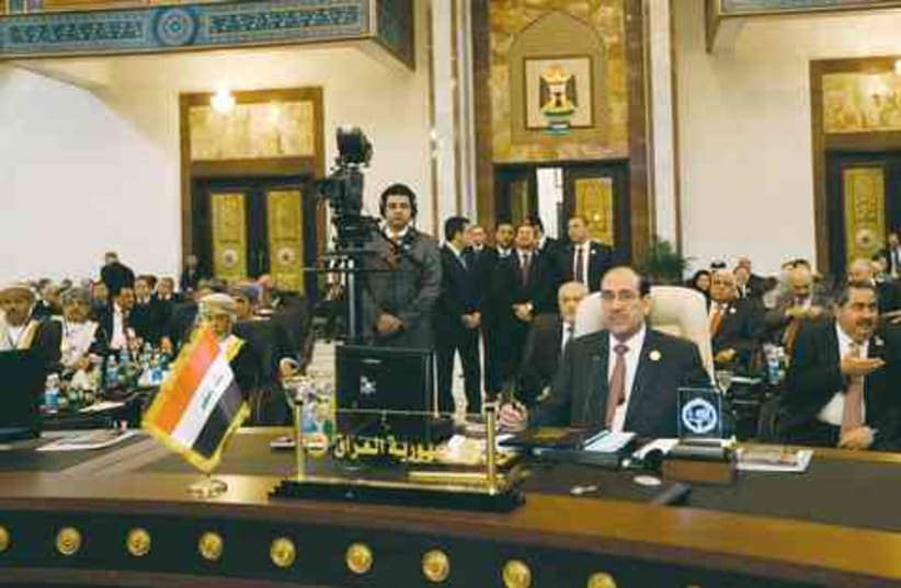 Nouri al-Maliki (photo credit: Reuters)