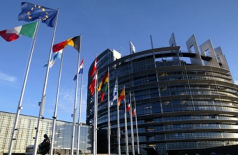 EU building 370 (photo credit: REUTERS/Vincent Kessler)