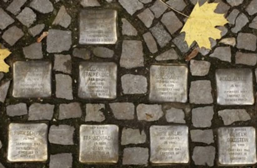 Wandering Jew: Berlin’s Yiddish walls  (photo credit: Reuters)