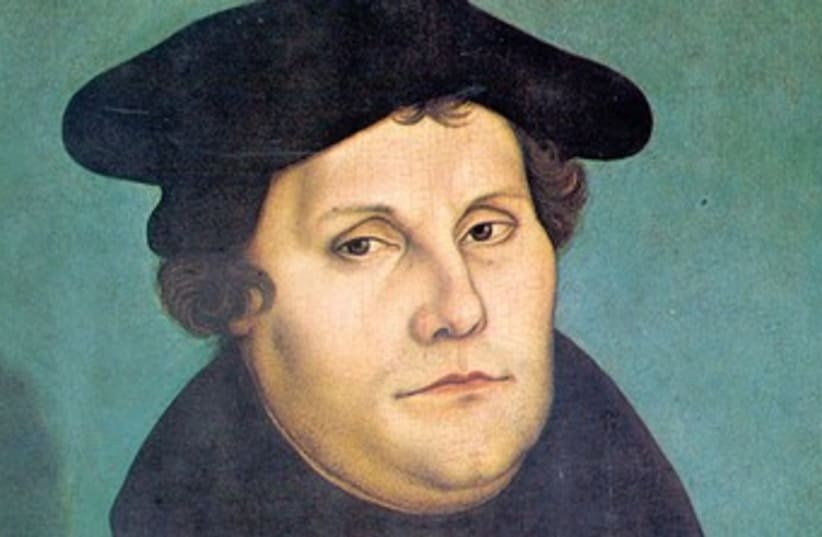 Martin Luther 370 (photo credit: Wikimedia Commons)