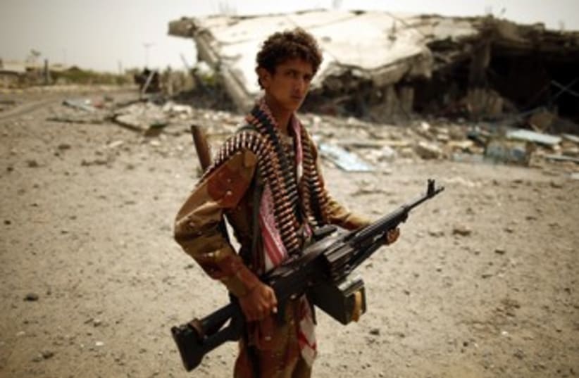 War-against-Terror Makes Progress in Yemen (photo credit: Reuters)