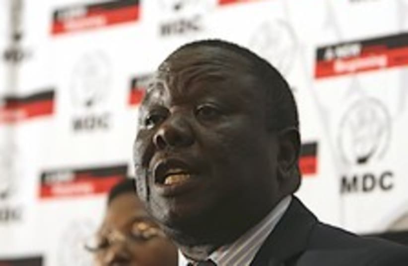 Tsvangirai 224.88 (photo credit: AP)