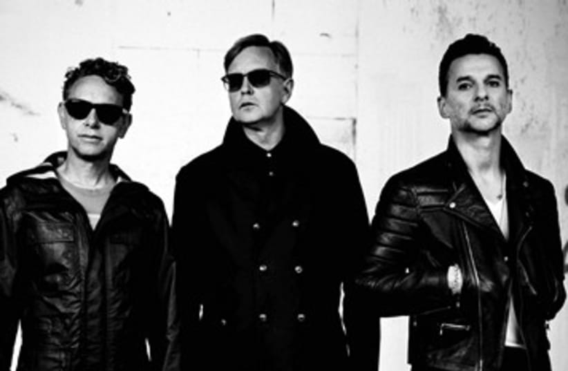 Depeche Mode 390 (photo credit: Courtesy)