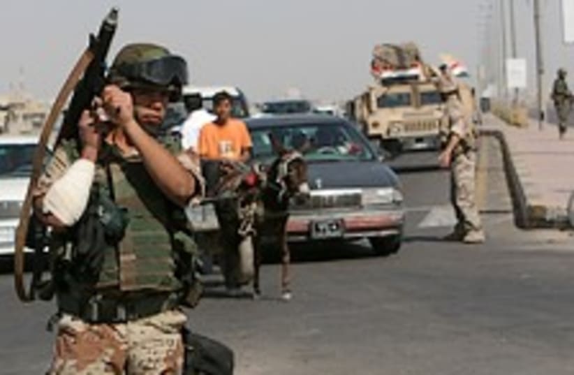Iraq army 224.88 (photo credit: AP)