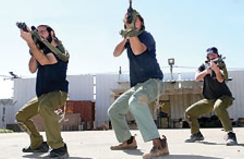 Chabad militia 88 224 (photo credit: Ariel Jerozolimski)