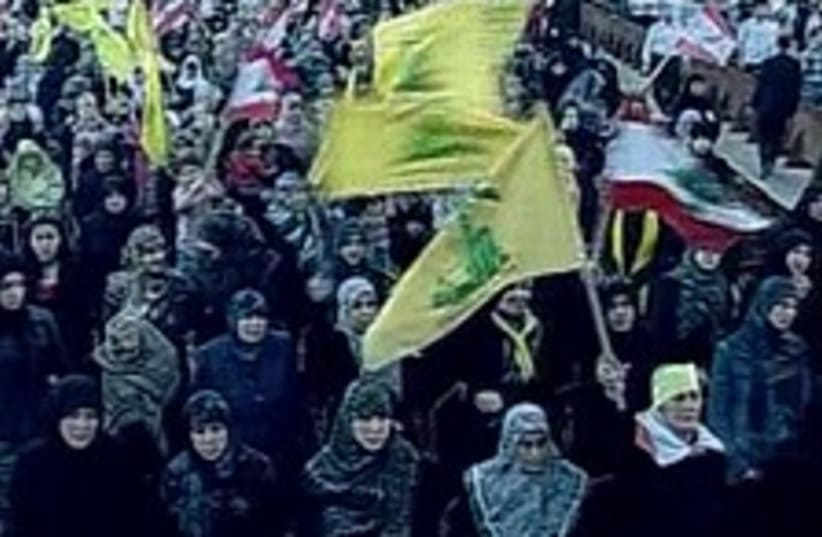 hizbullah demo 224.88 (photo credit: Channel 10)