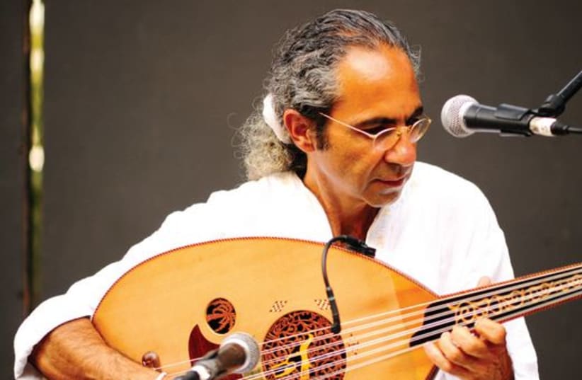 Yair Dalal, oudiste (photo credit: Festival International de l'oud à Jérusalem)