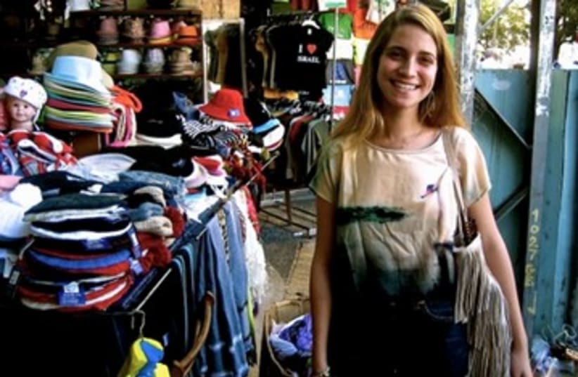 Articles of Clothing: Meandering in the market (photo credit: Lauren Izso)
