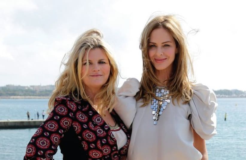 Susannah Constantine (left) and Trinny Woodall 521 (photo credit: Reuters)