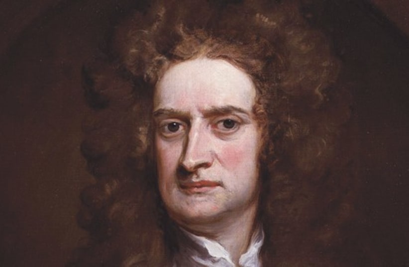 Isaac Newton 521 (photo credit: Wikimedia Commons)