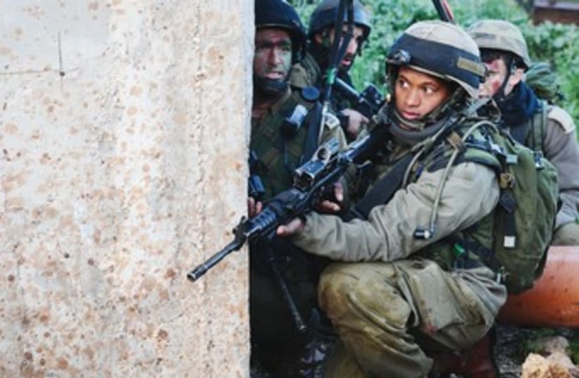 IDF urban warfare 370 (photo credit: Illustrative photo/IDF Spokesman)