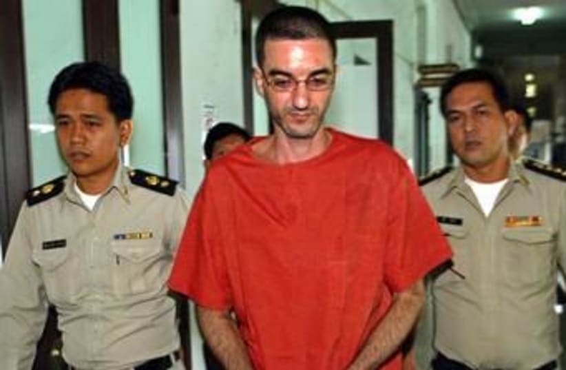 Eli Cohen covicted of wife's murder in Thailand 370 (photo credit: REUTERS/Chaiwat Subprasom)