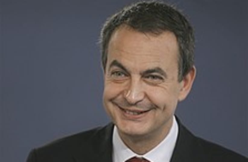 Zapatero 224.88 (photo credit: AP)