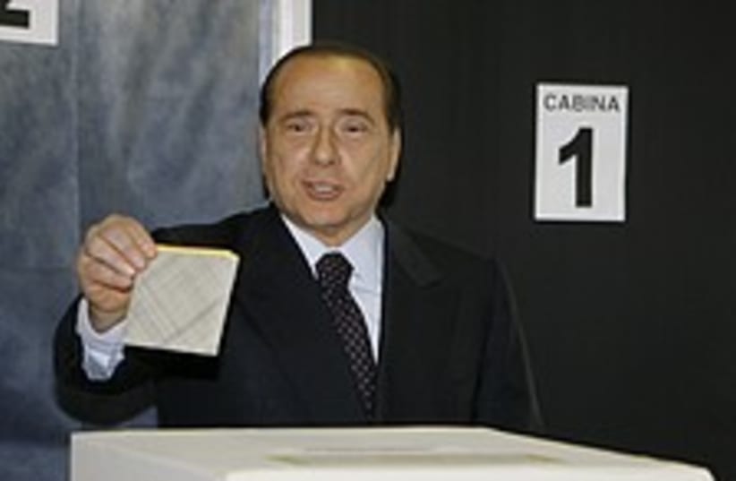 Silvio Berlusconi 224.88 (photo credit: AP)