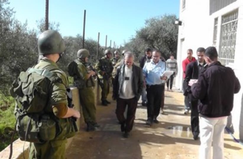 IDF soldiers, police investigate 370 (photo credit: Courtesy B'Tselem)