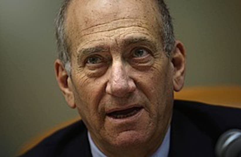 Olmert 298 (photo credit: AP)