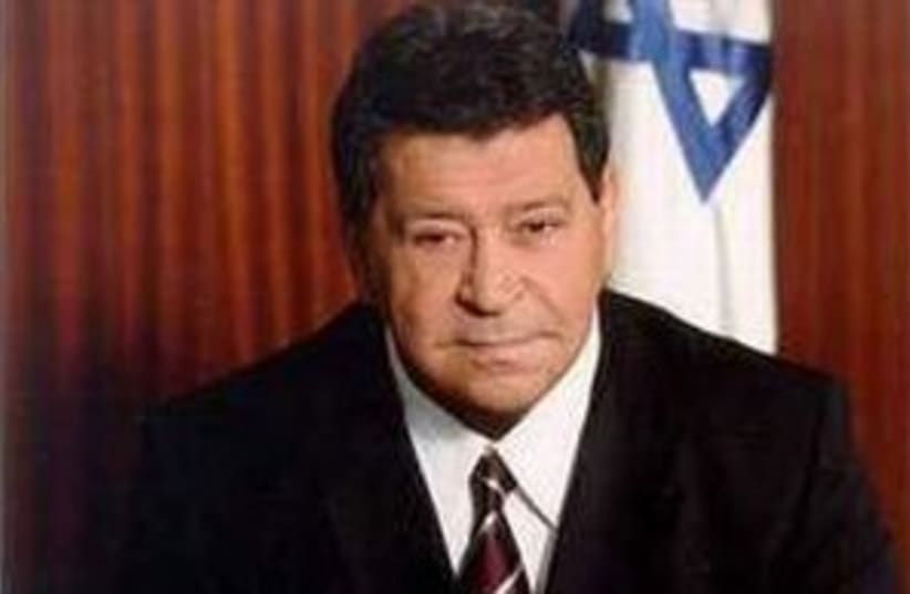 ben eliezer fuad 88, 298 (photo credit: Israel Foreign Ministry)