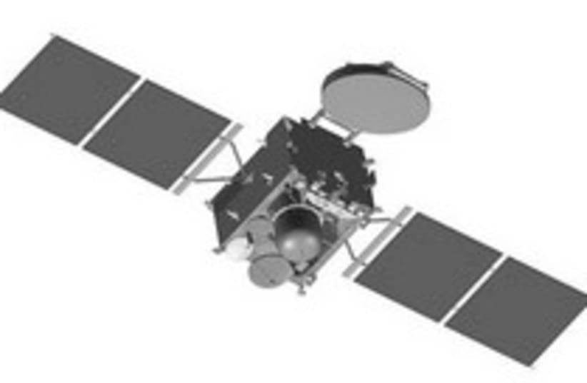 amos 3 satellite (photo credit: IAI)