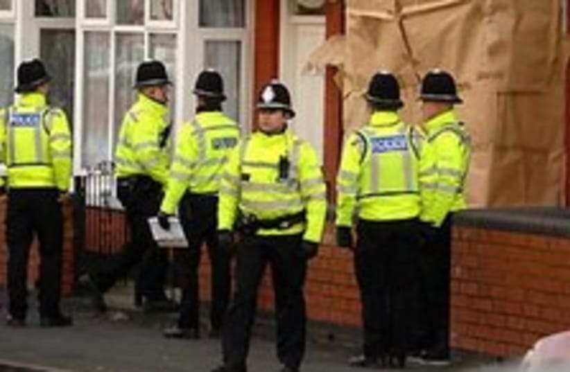 UKpolice (photo credit: AP)
