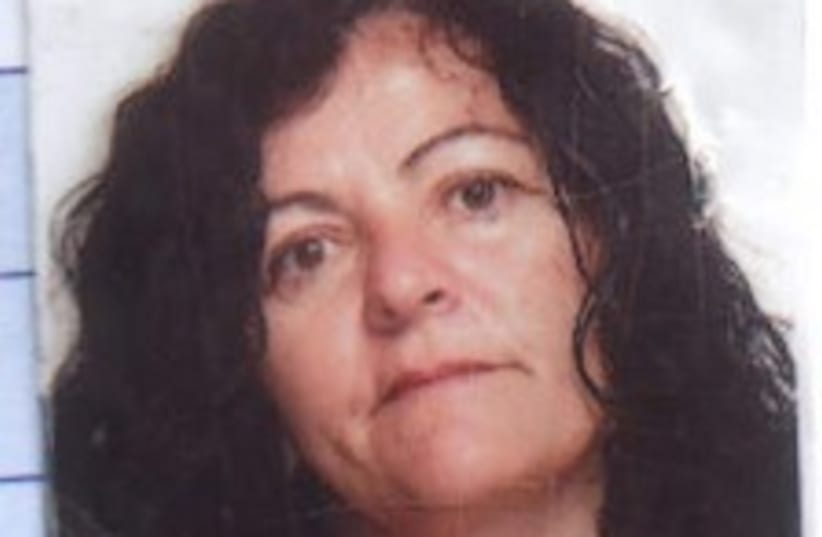 missing woman 224 (photo credit: Israel Police)