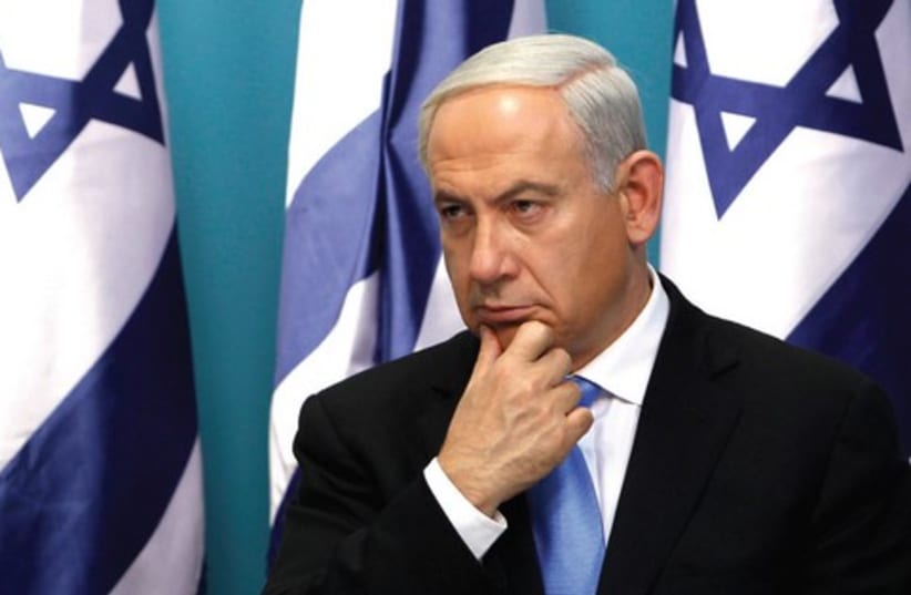 Netanyahu Ratner 521 (photo credit: Baz Ratner/Reuters)