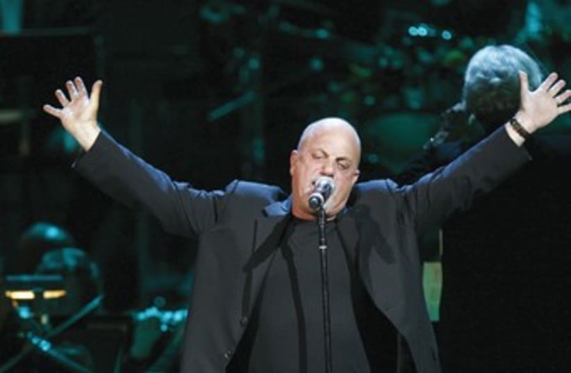 Billy Joel 370 (photo credit: Keith Bedford/Reuters)