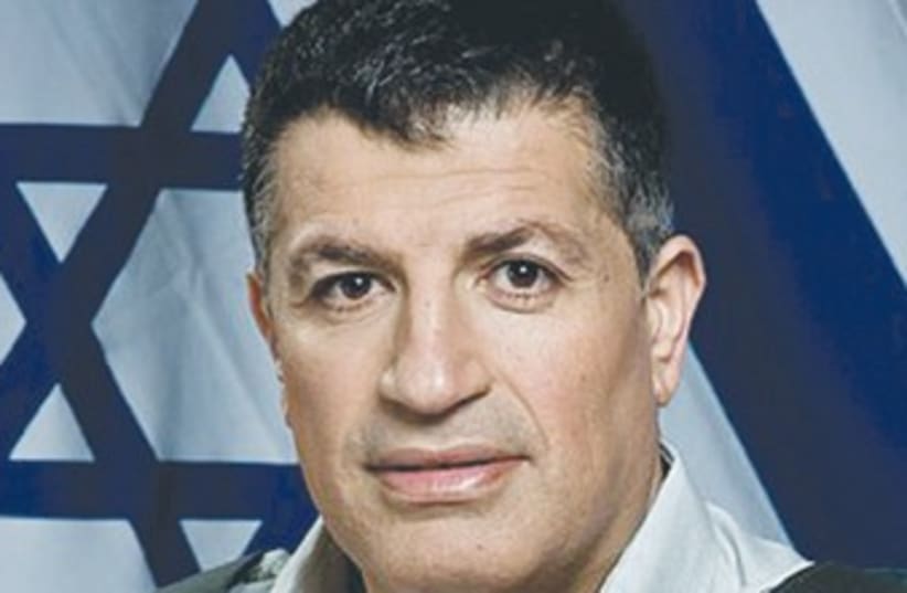 IDF spokesman Yoav Mordechai 370 (photo credit: IDF)