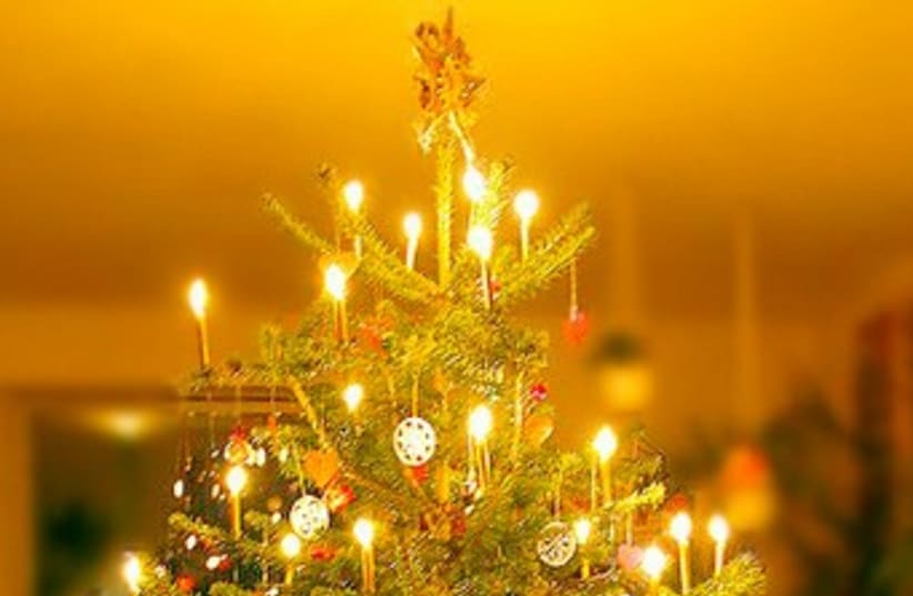 Christmas tree (photo credit: Wikicommons)
