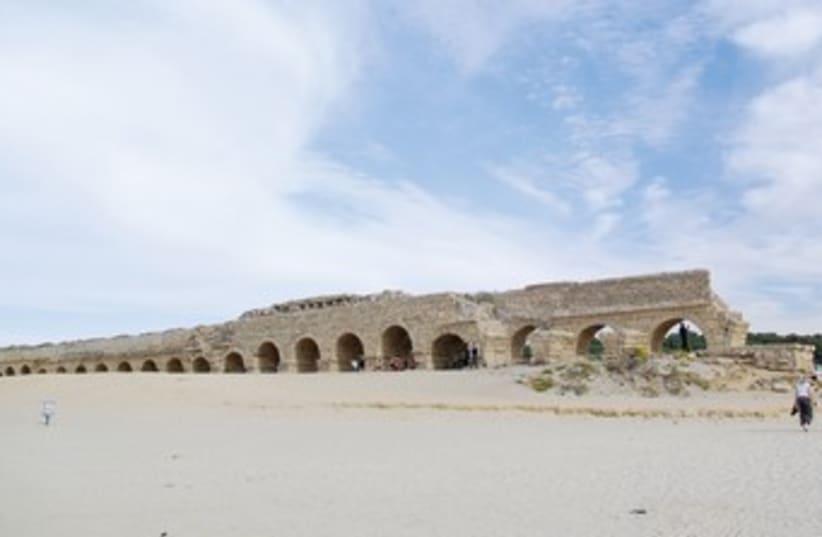 Caesarea Maritima national park 370 (photo credit: Wikimedia Commons)