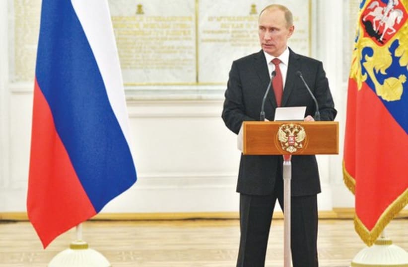 Putin 521 (photo credit: REUTERS)