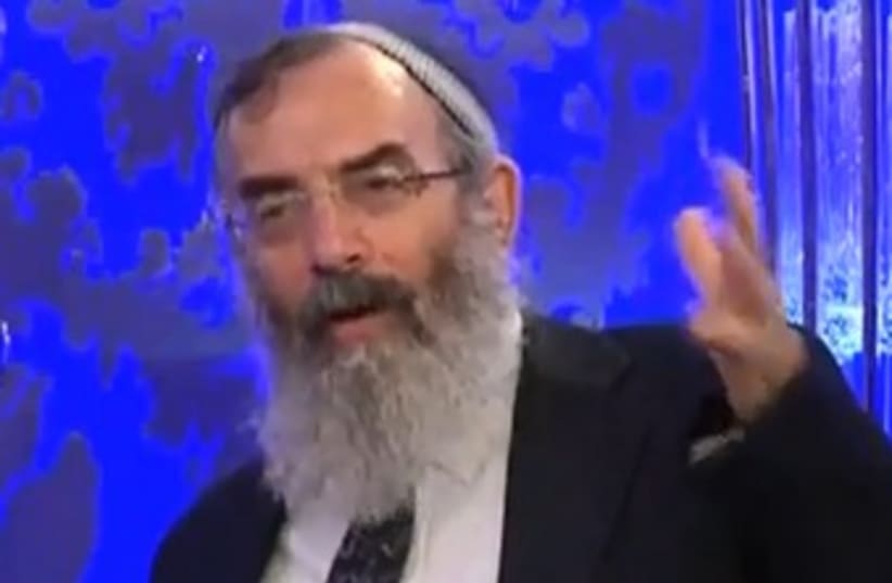 Rabbi David Stav 370 (photo credit: YouTube Screenshot)