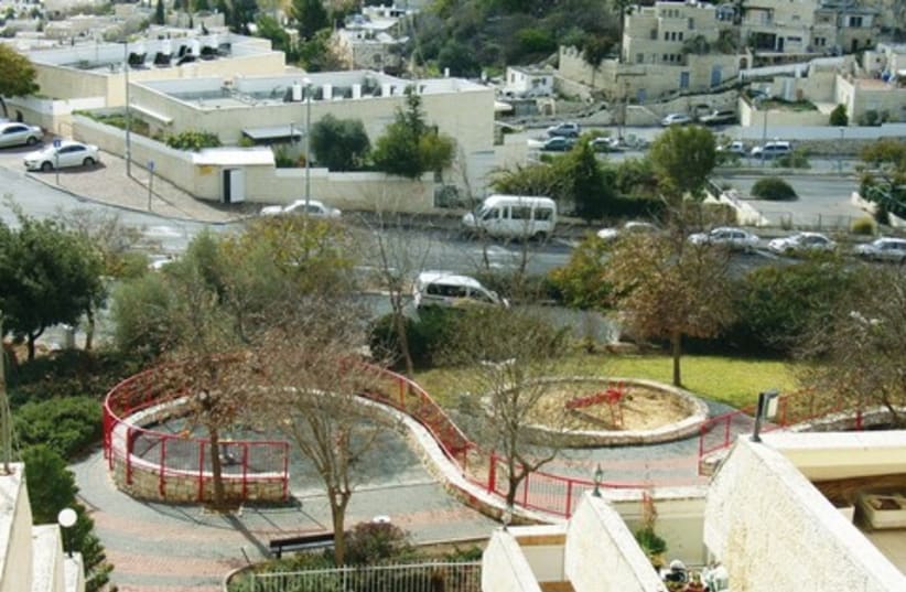 The Ramat Sharett neighborhood of Jerusalem (photo credit: courtesy)