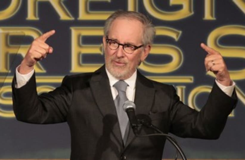 Director Steven Spielberg 370 (photo credit: Mario Anzuoni / Reuters)