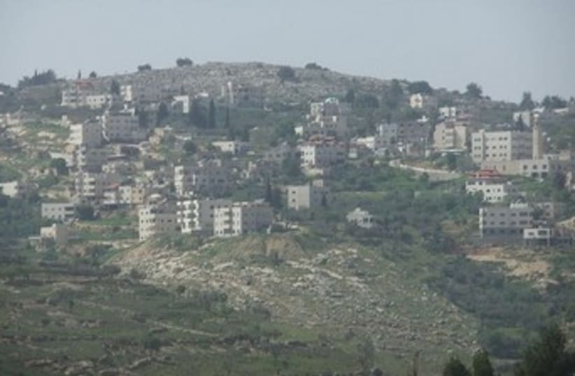 Village of Beit Iksa, northwest of Jerusalem 370 (photo credit: Wikimedia Commons)