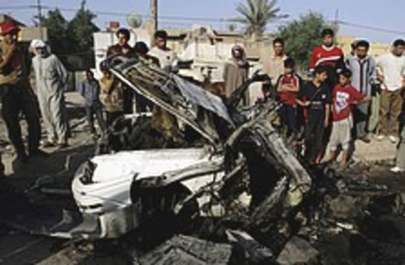 Iraq rubble 224.88 (photo credit: AP)