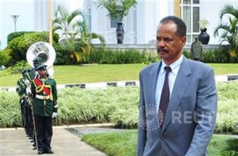 Eritrean President Isaias Afwerki 370 (photo credit: reuters)