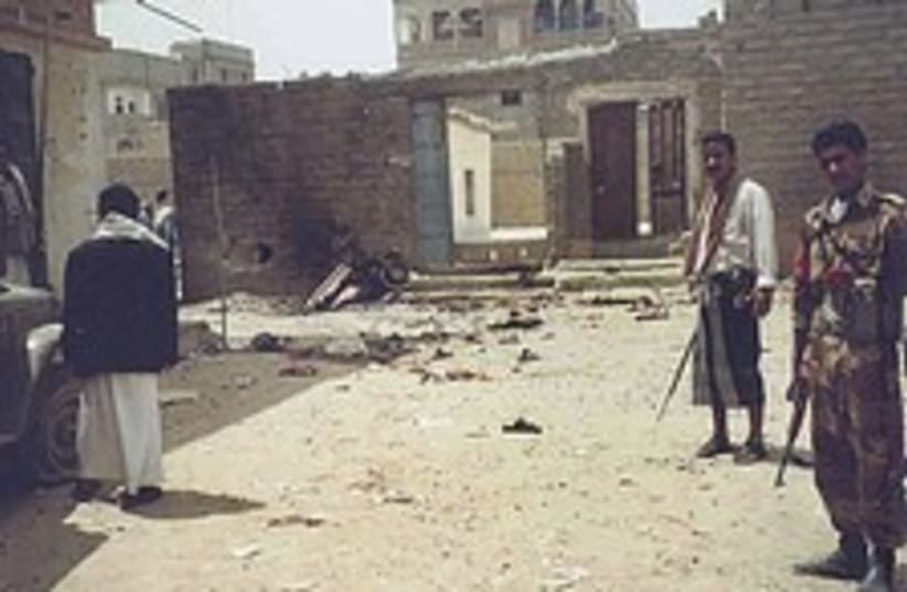 Yemen attack 224.88 (photo credit: AP)