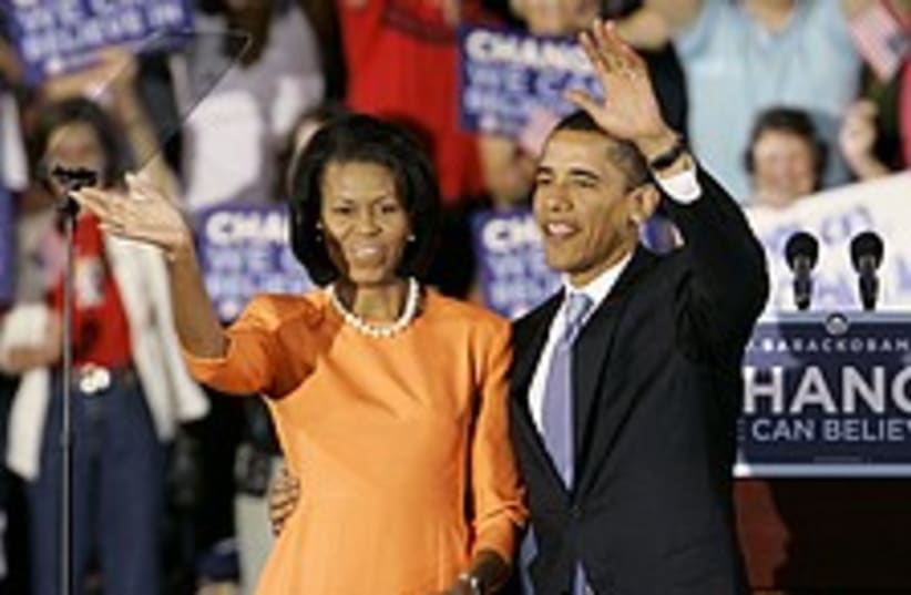 obama and wife 224 88 ap (photo credit: AP)