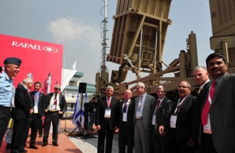 Iron Dome in India 370 (photo credit: Ariel Hermoni, the Ministry of Defense)