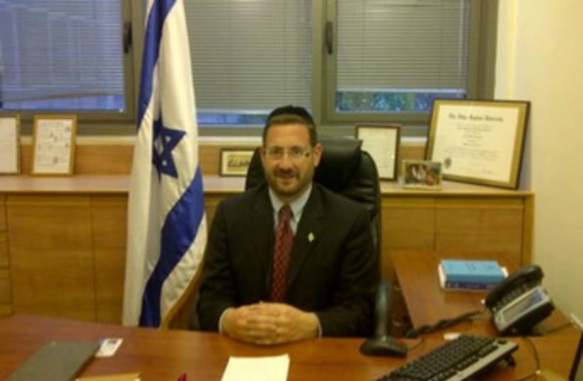 Yesh Atid MK Dov Lipman 370 (photo credit: Courtesy Dov Lipman)