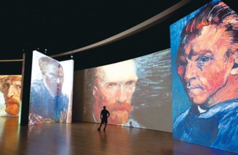Van Gogh Alive 370 (photo credit: Rachel Marder)