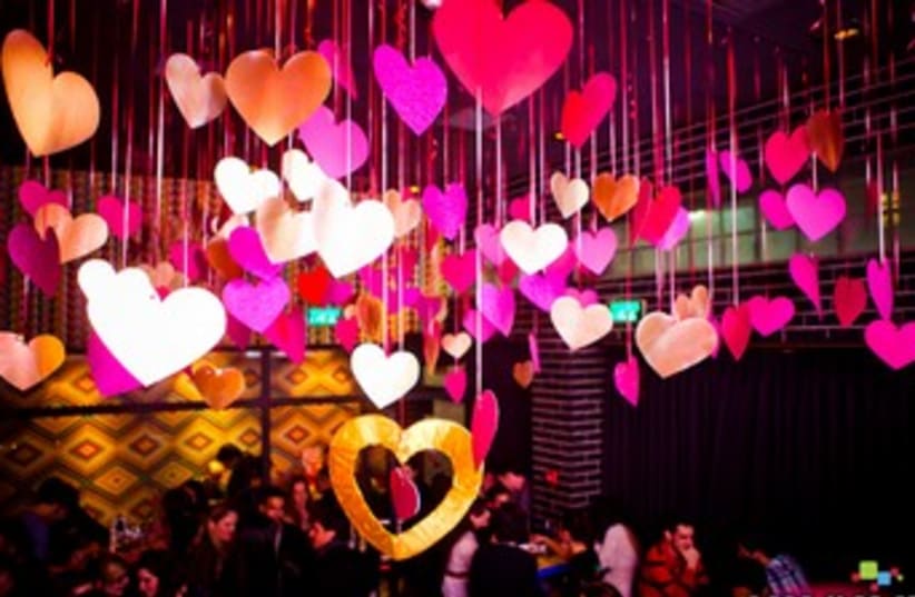 Valentine's Day at Toy Bar, Jerusalem 370 (photo credit: Courtesy)